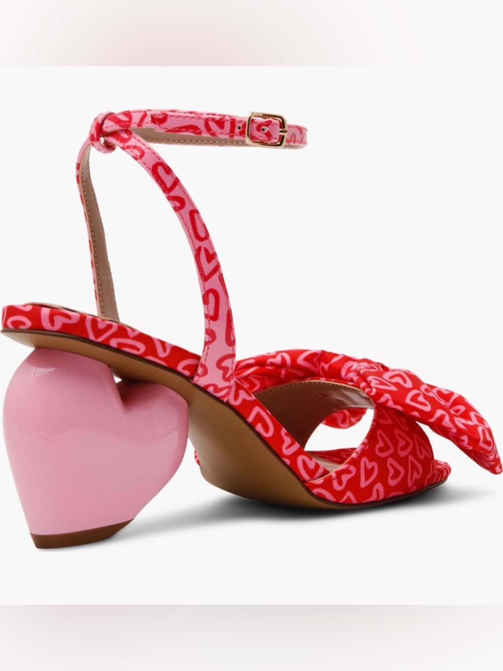 Blue By Betsey Johnson “Kendal” Strappy Heart Heels - Size 6 - NWT - Picture 2 of 7